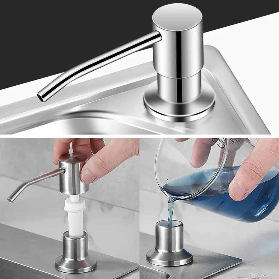 Sink Mounted Soap Dispenser