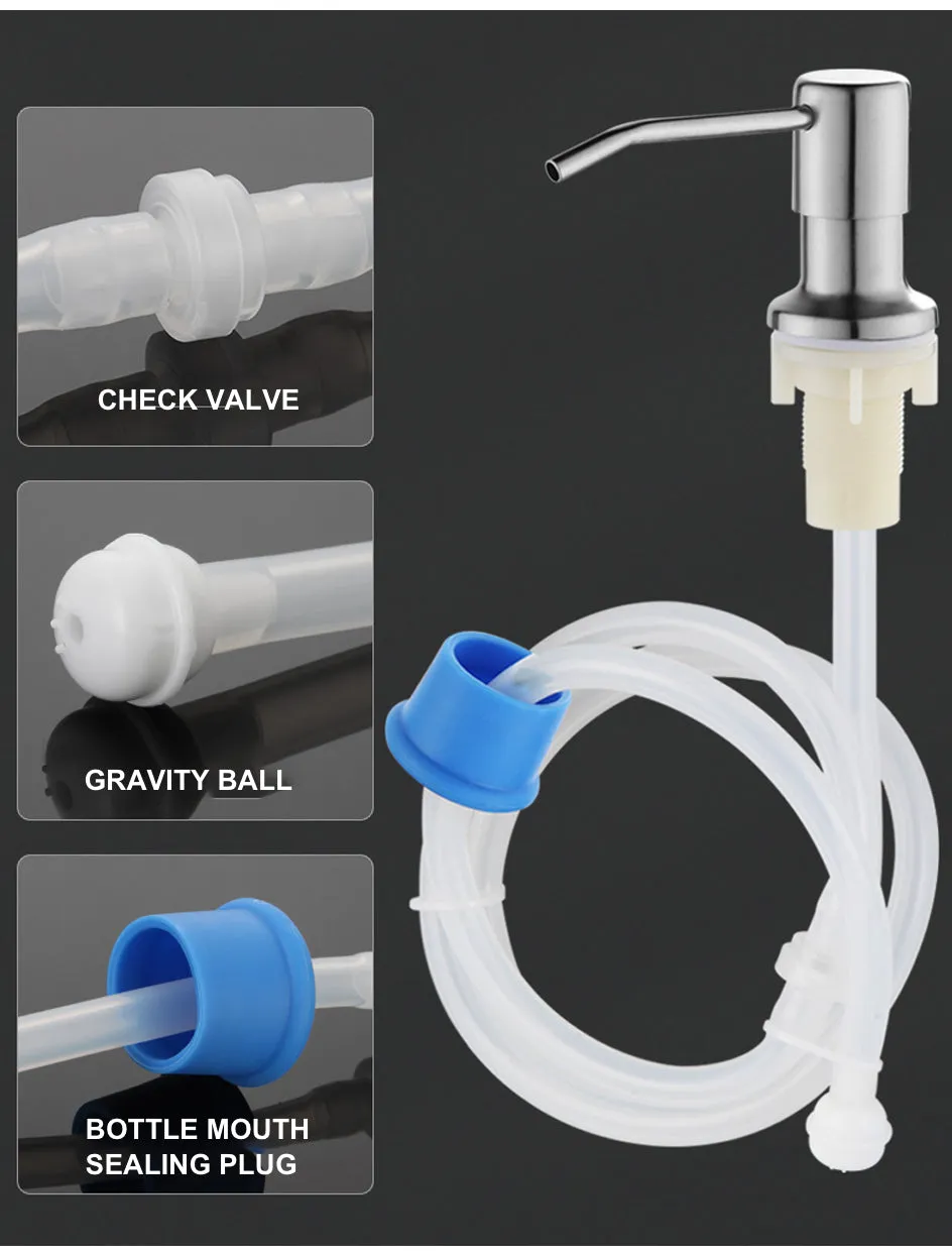 Sink Mounted Soap Dispenser