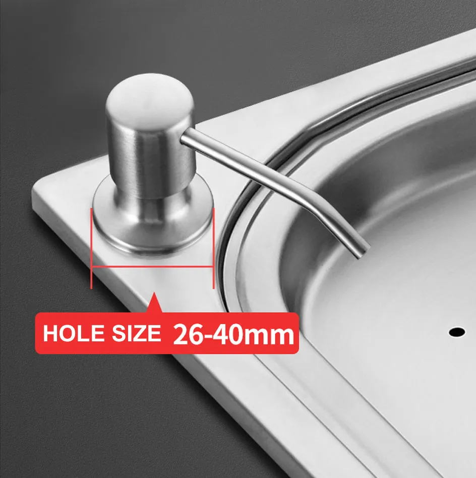 Sink Mounted Soap Dispenser