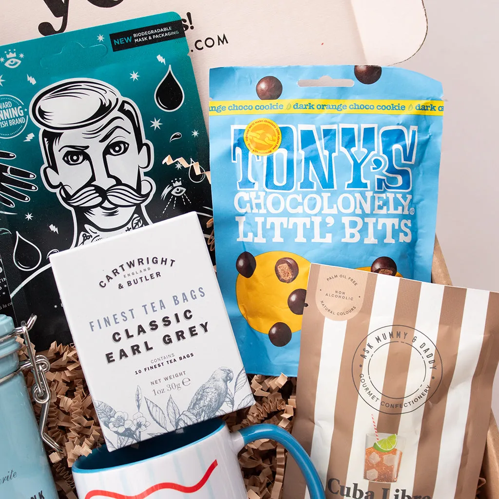 Sippin' and Snackin' | Luxury Ready to go TreatBox