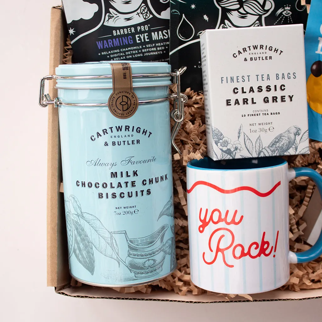 Sippin' and Snackin' | Luxury Ready to go TreatBox