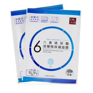 Six Essence Hyaluronic Acid Hydra Mask - 7pcs