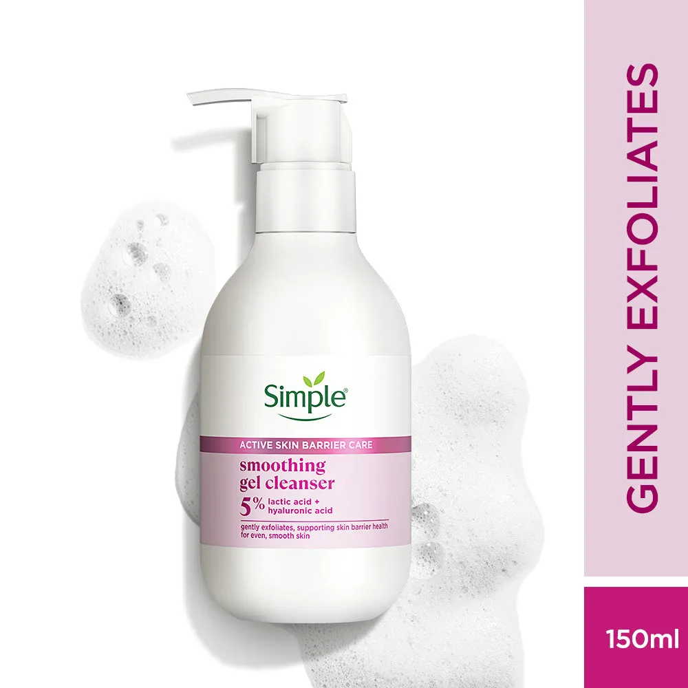Skin Barrier Gel Cleanser 150ml - Pack of 2