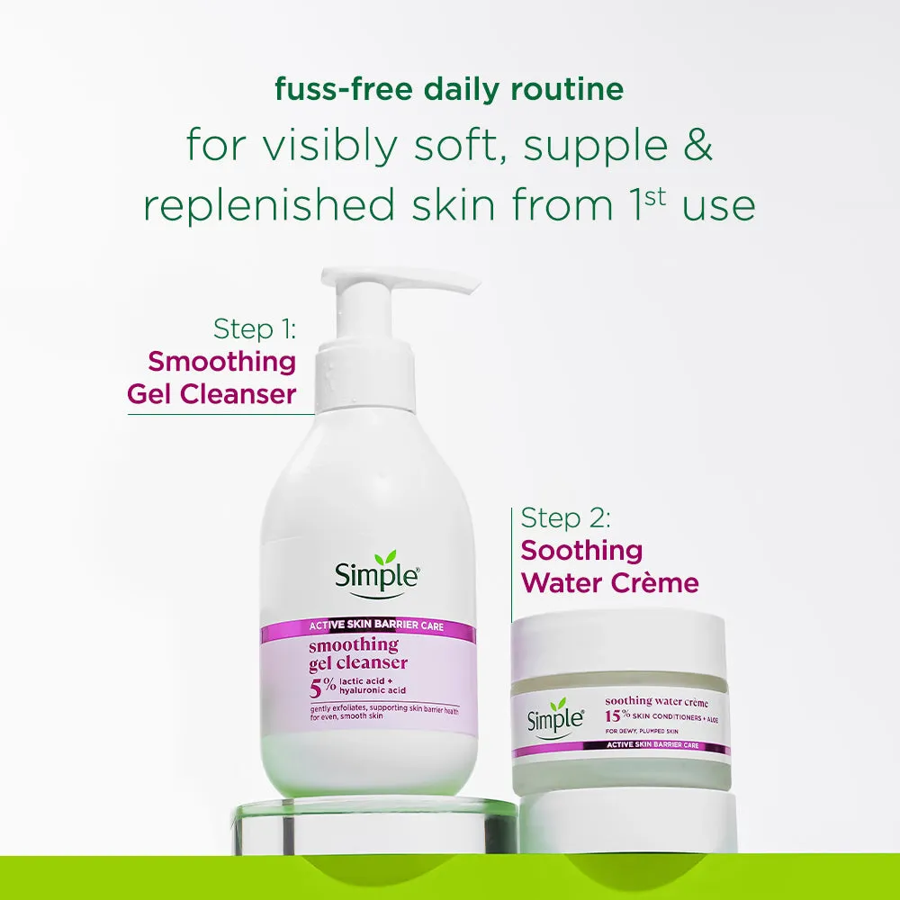 Skin Barrier Gel Cleanser 150ml - Pack of 2