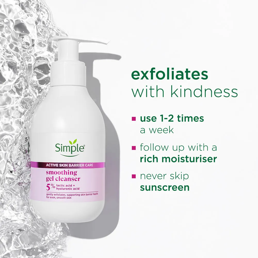 Skin Barrier Gel Cleanser 150ml - Pack of 2