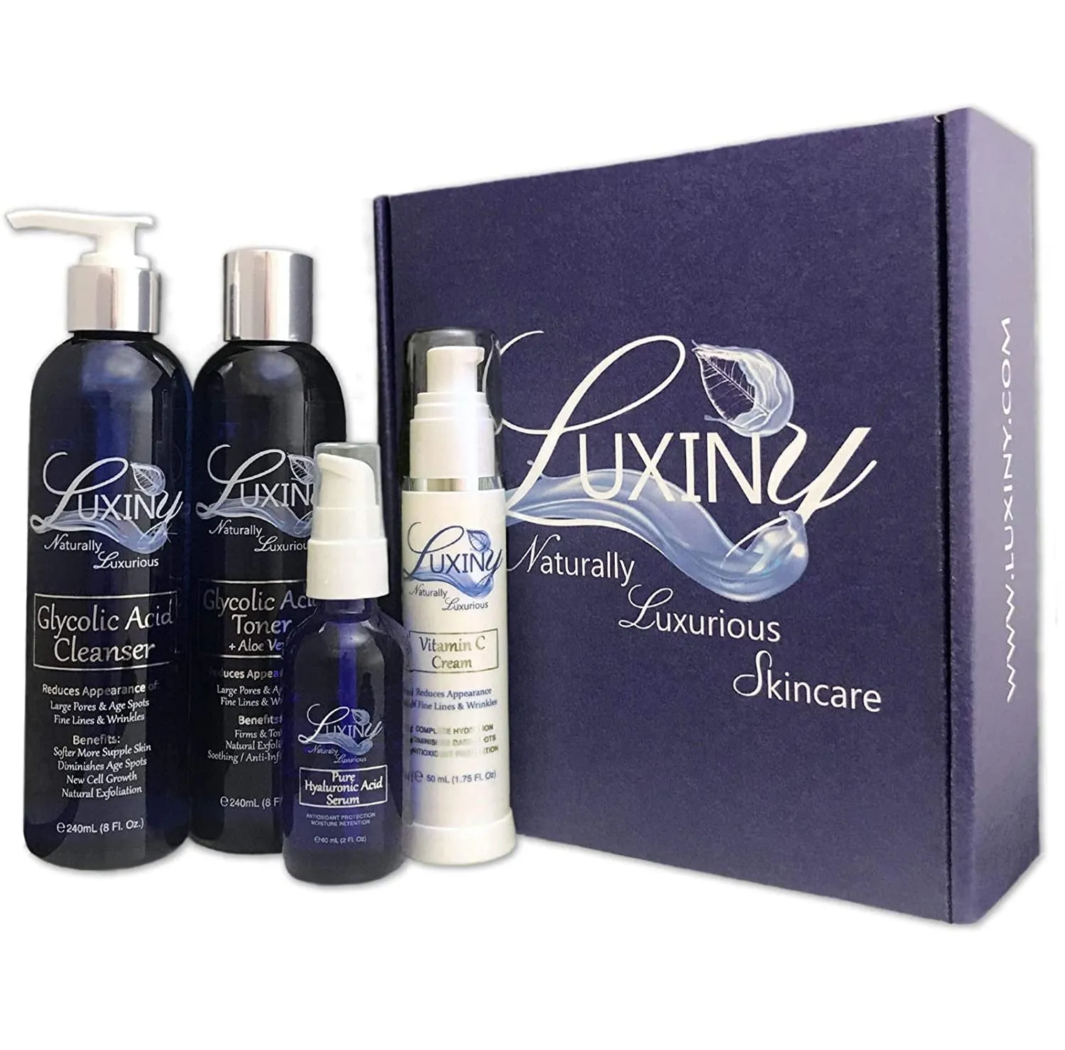 Skin Care Set - Moisturizing Deep Cleansing Collection