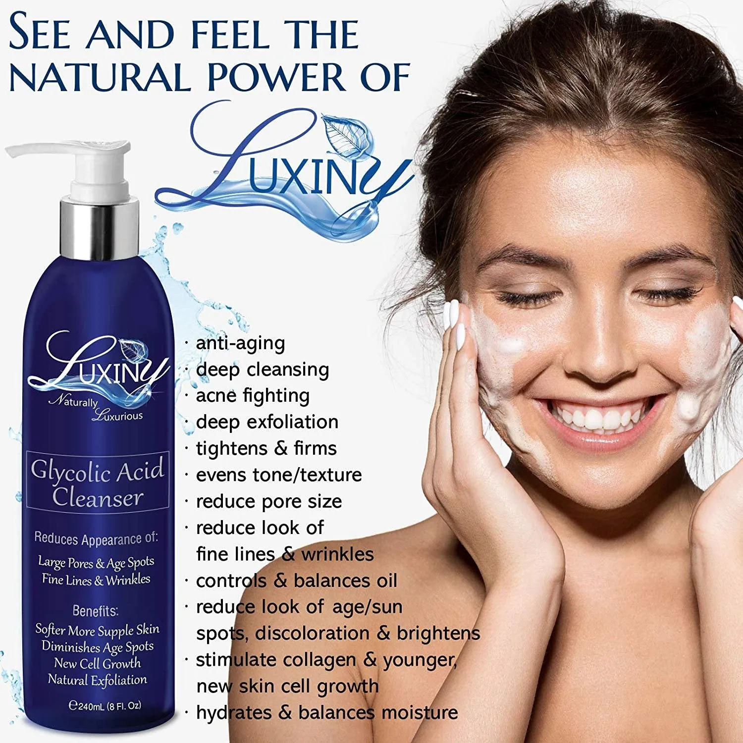 Skin Care Set - Moisturizing Deep Cleansing Collection
