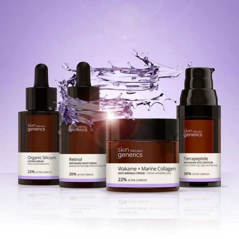Skin Generics Lifting Serum Organic Silicium 22% Active Complex, 30ml