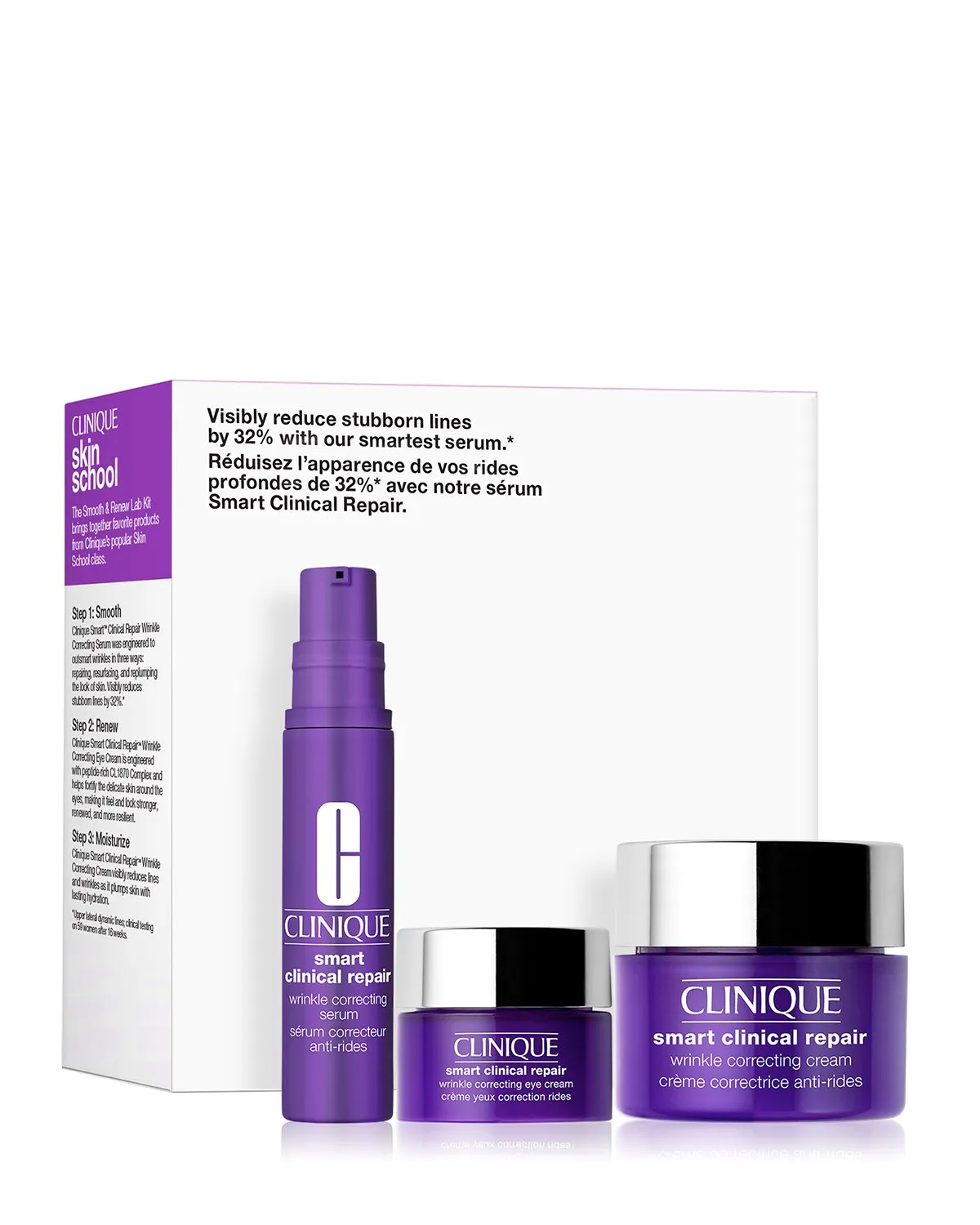 Skin School Supplies: Smooth   Renew Lab