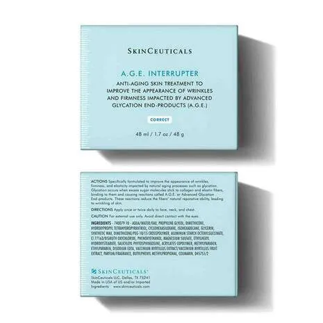 SKINCEITUCALS - A.G.E INTERRUPTER