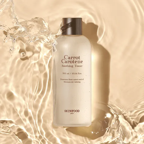 [SKINFOOD] Carrot Carotene Soothing Toner 300ml