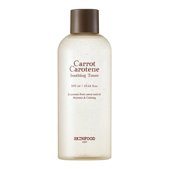 SKINFOOD Carrot Carotene Soothing Toner 300ml