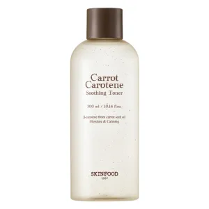 [SKINFOOD] Carrot Carotene Soothing Toner 300ml