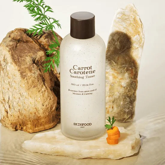 [SKINFOOD] Carrot Carotene Soothing Toner 300ml