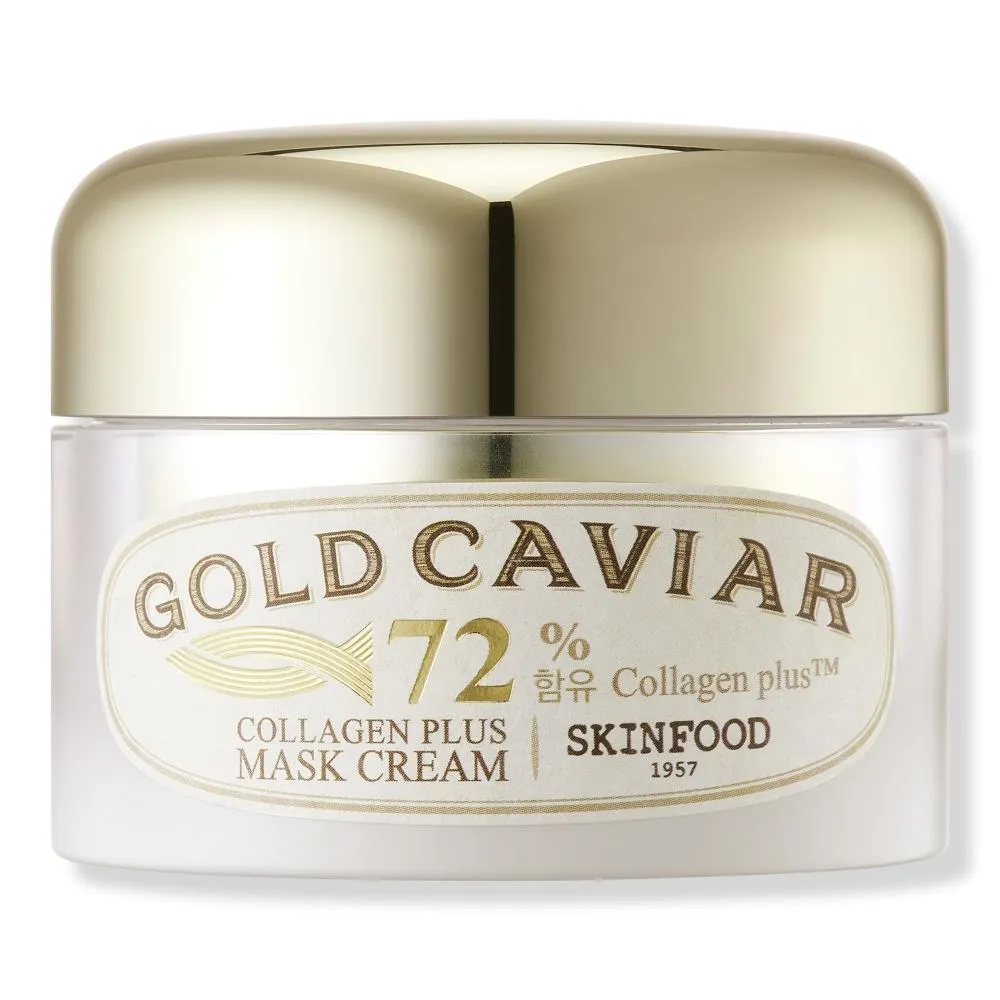 SKINFOOD Gold Caviar Collagen Plus Mask Cream 50g