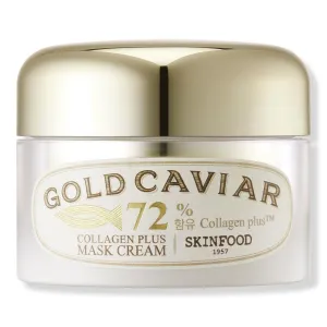 SKINFOOD Gold Caviar Collagen Plus Mask Cream 50g