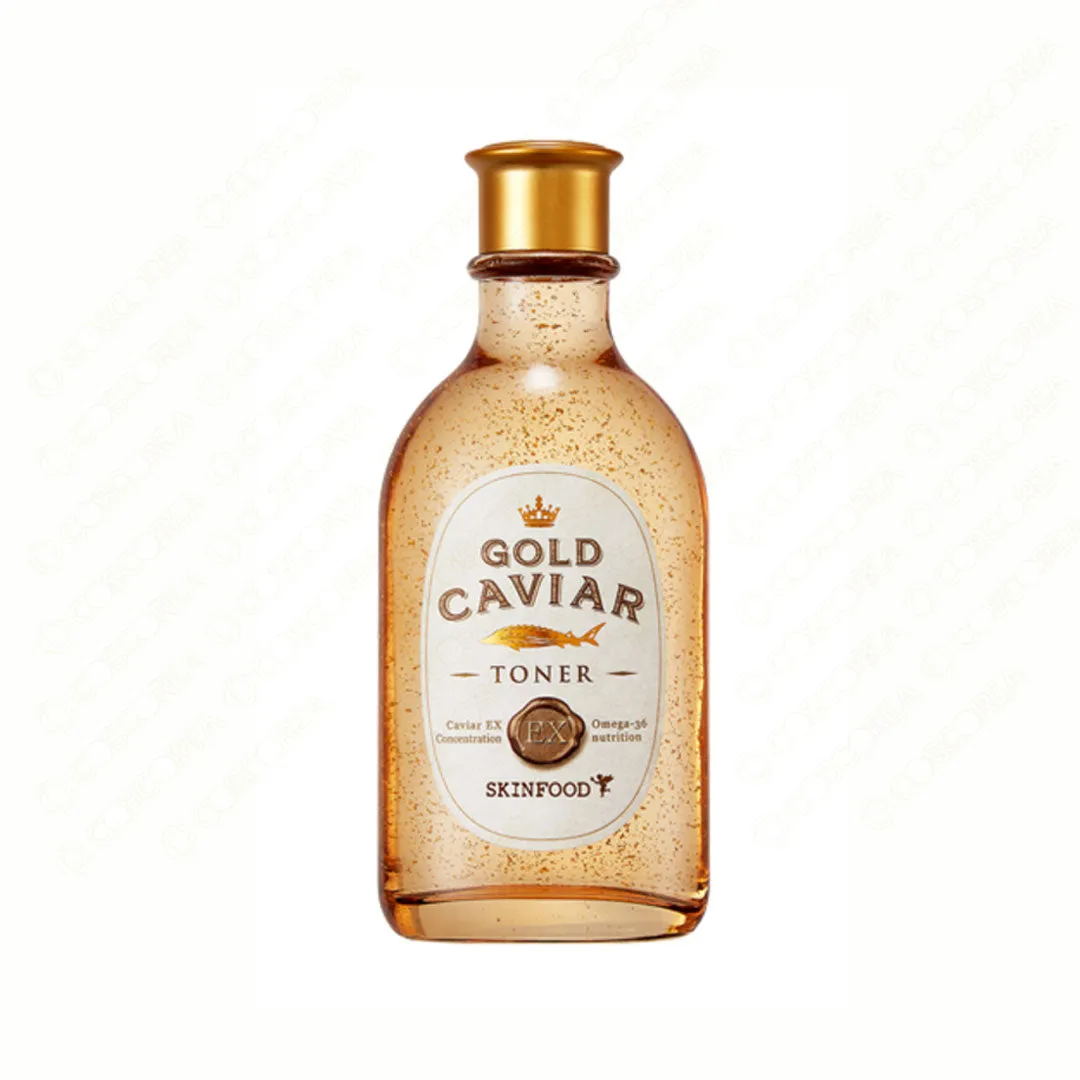 SKINFOOD Gold Caviar EX Toner 145ml