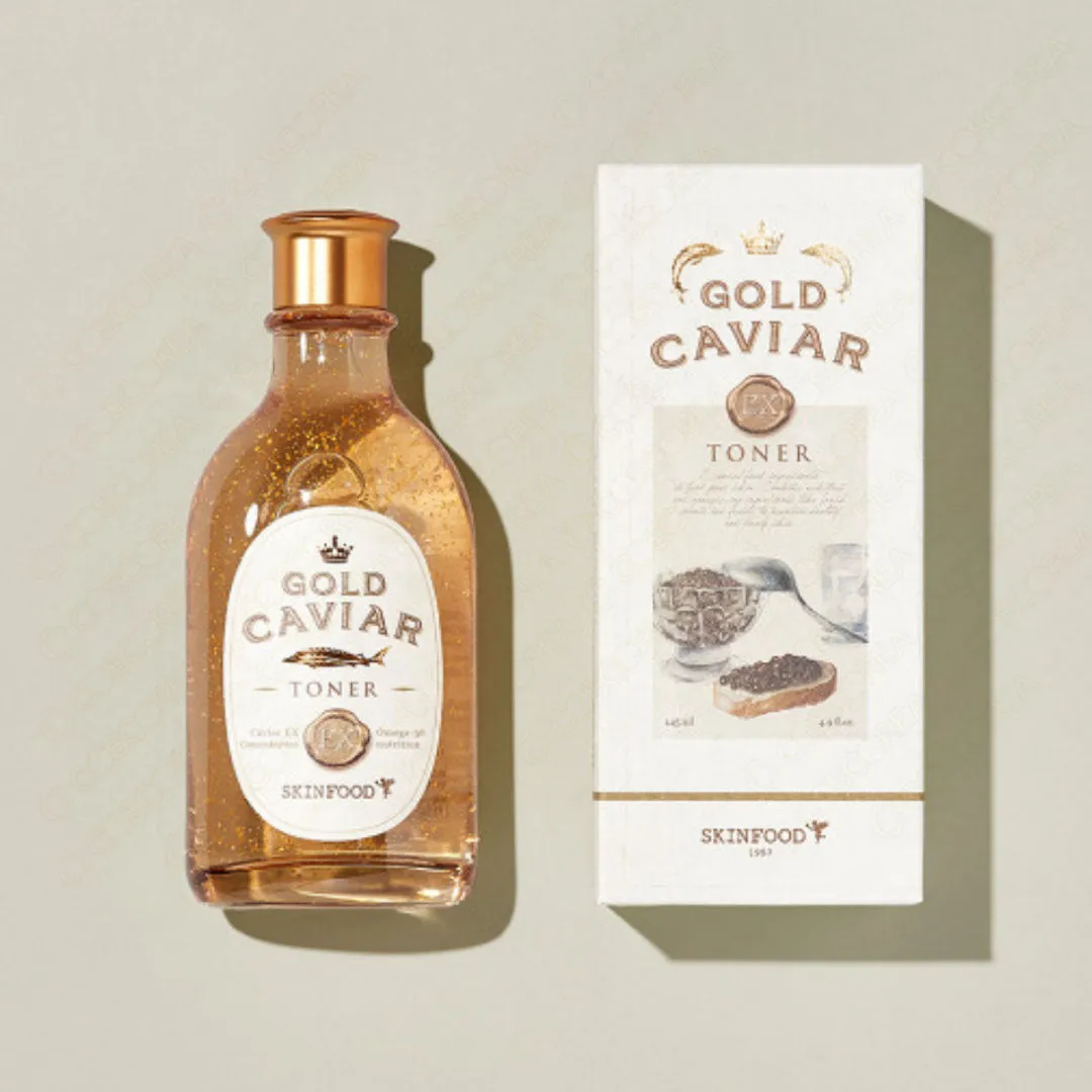 SKINFOOD Gold Caviar EX Toner 145ml