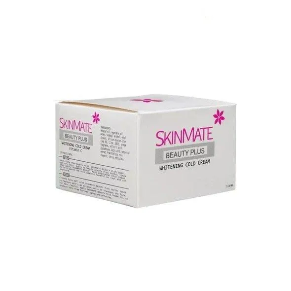 SkinMate Beauty Plus Whitening Cold Cream - 15g