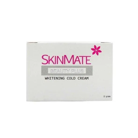 SkinMate Beauty Plus Whitening Cold Cream - 15g