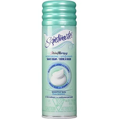 Skintimate SkinTherapy Moisturizing Shaving Cream, Sensitive, 10 oz