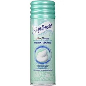Skintimate SkinTherapy Moisturizing Shaving Cream, Sensitive, 10 oz
