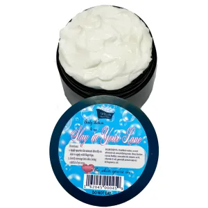 Slay Organic Moisturizing Body Lotion Shea Cocoa Butter Bite Me 4 oz