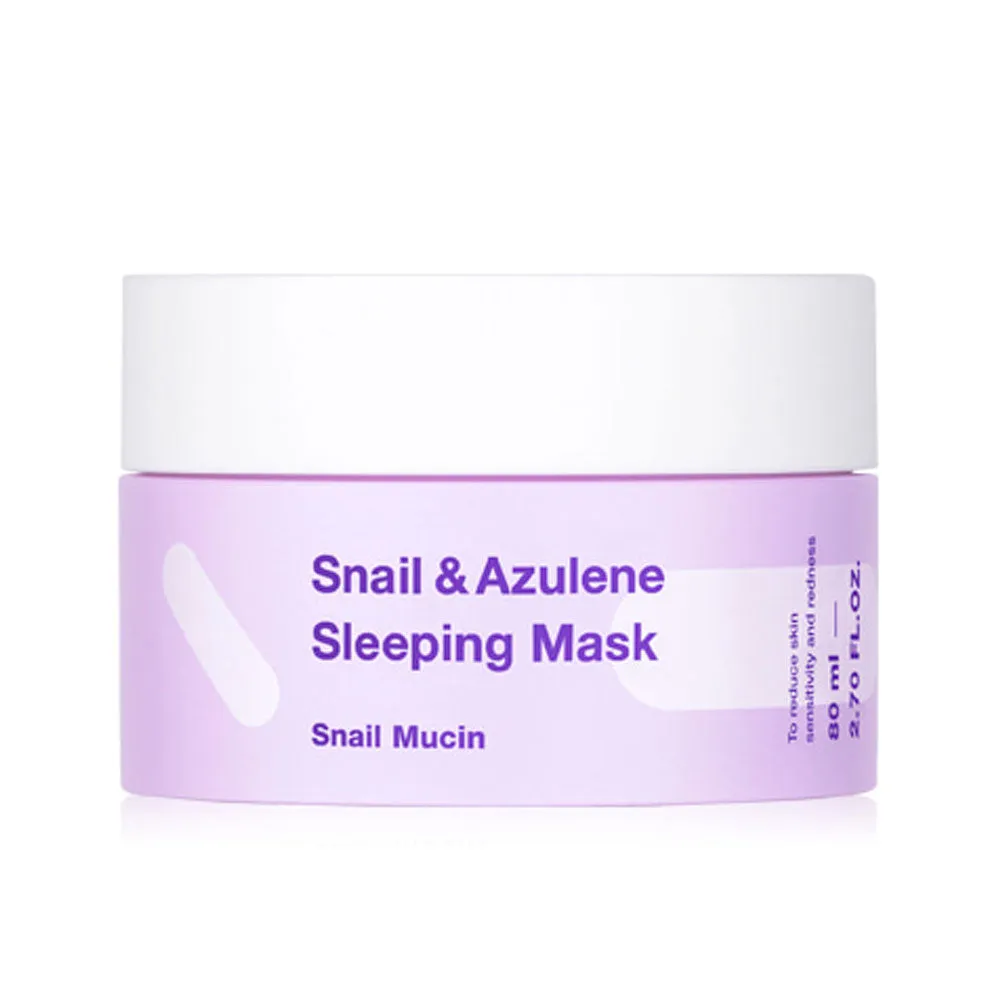 Snail & Azulene Sleeping Mask