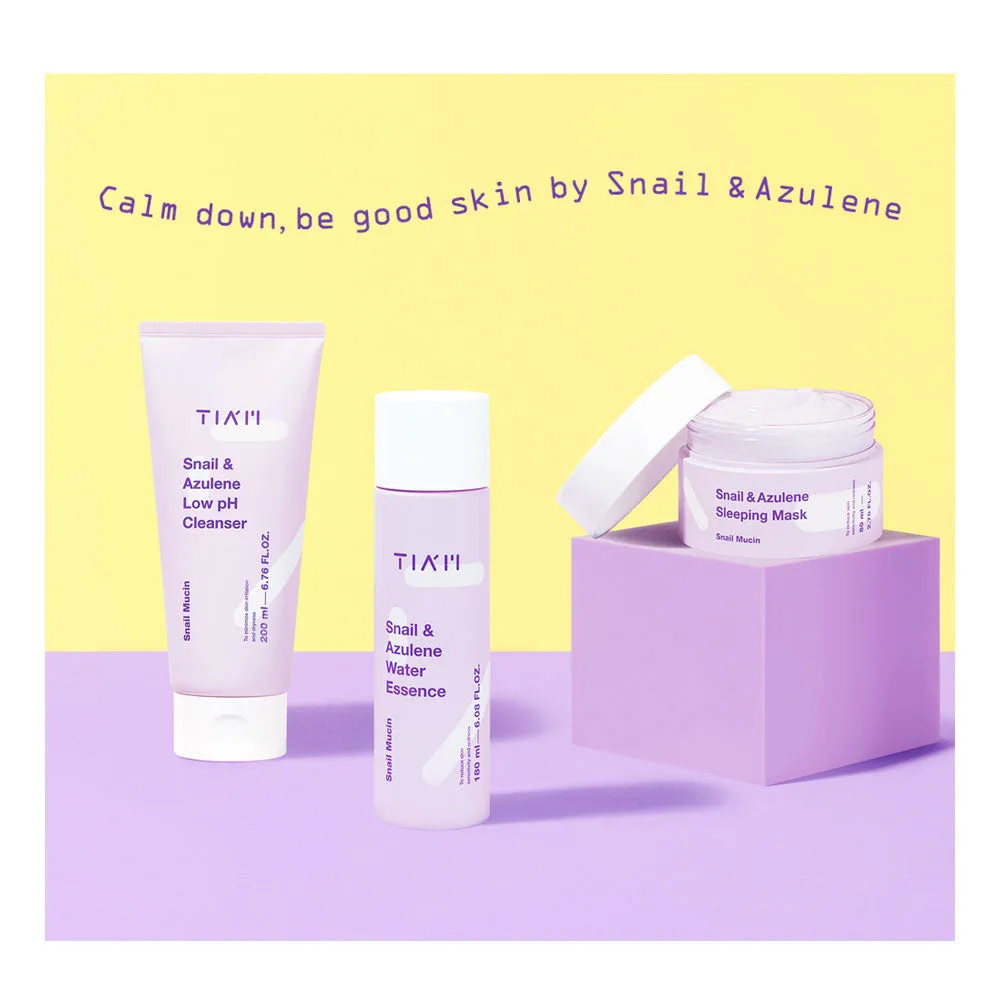 Snail & Azulene Sleeping Mask