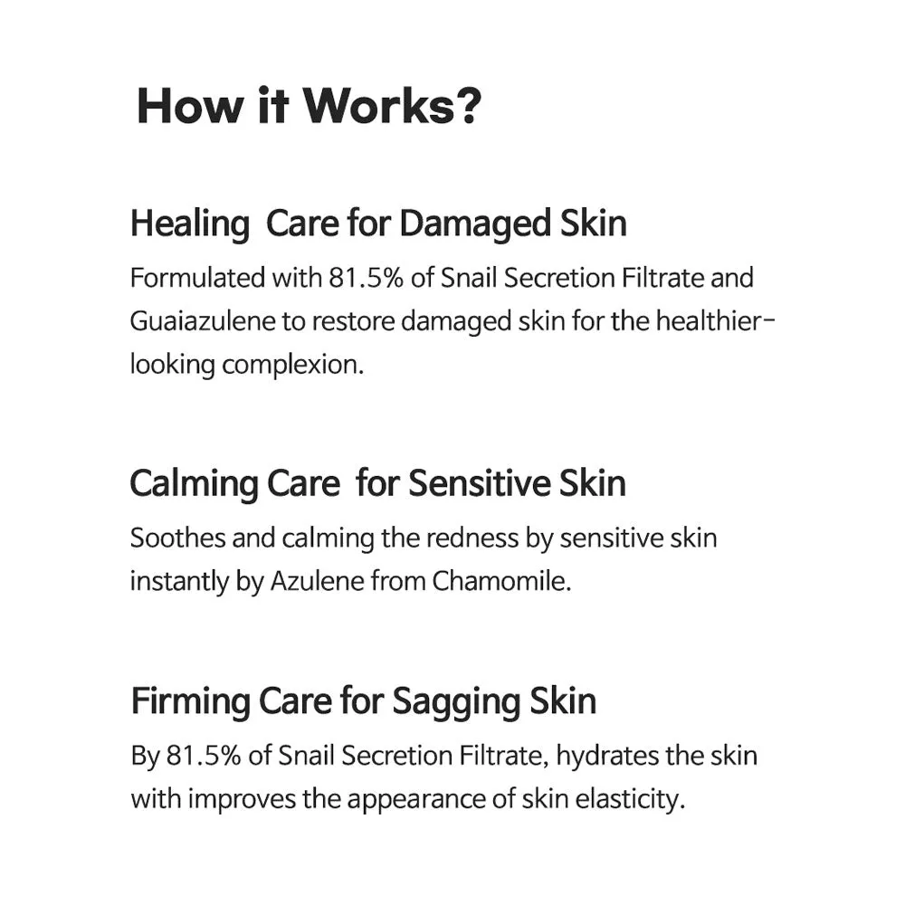 Snail & Azulene Sleeping Mask