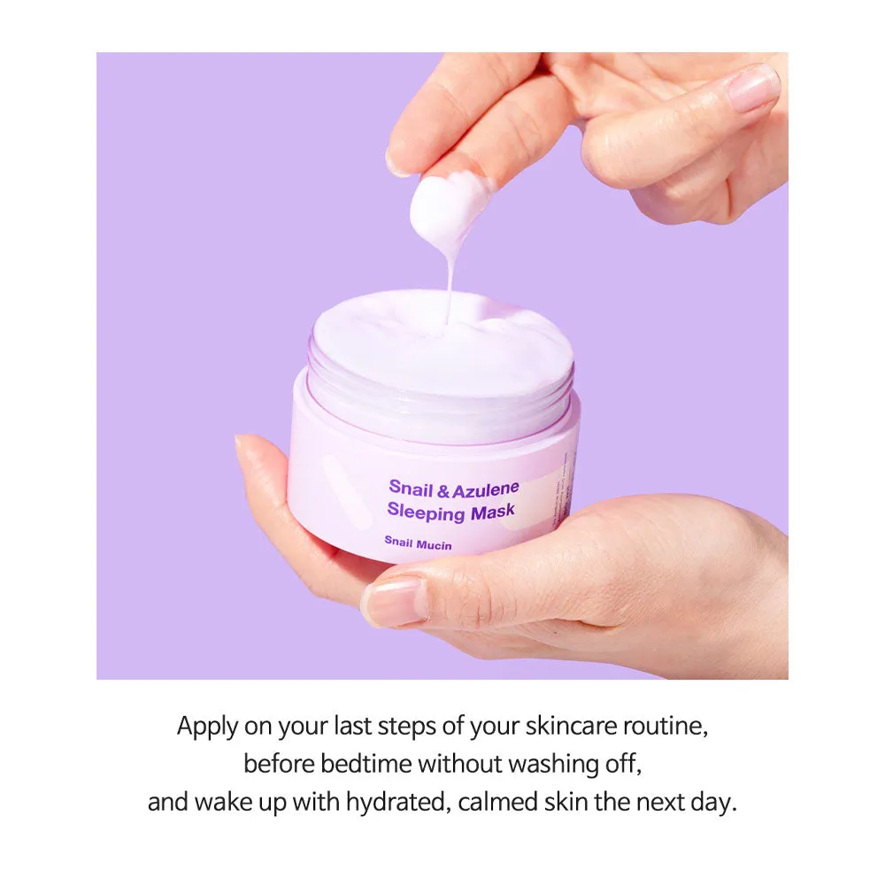 Snail & Azulene Sleeping Mask