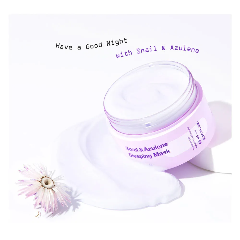 Snail & Azulene Sleeping Mask