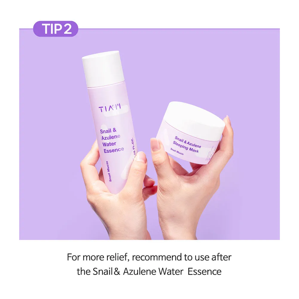 Snail & Azulene Sleeping Mask