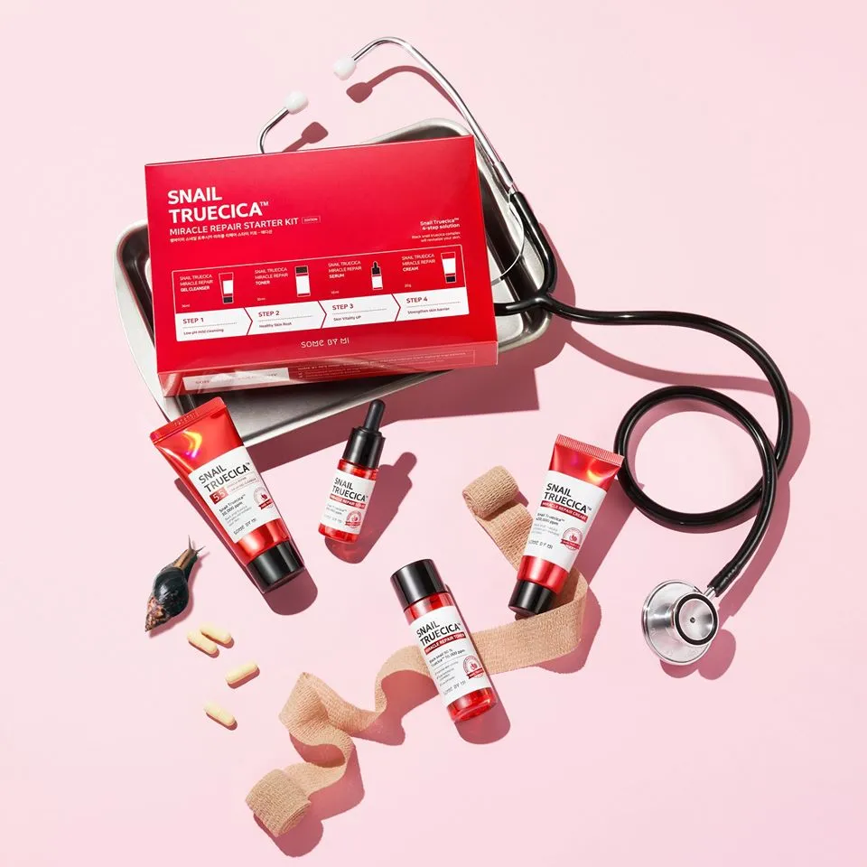 Snail Truecica Miracle Repair Starter Kit