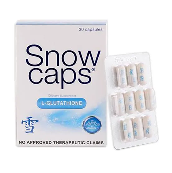 SNOW CAPS Glutathiobe Capsule - 30 capsule