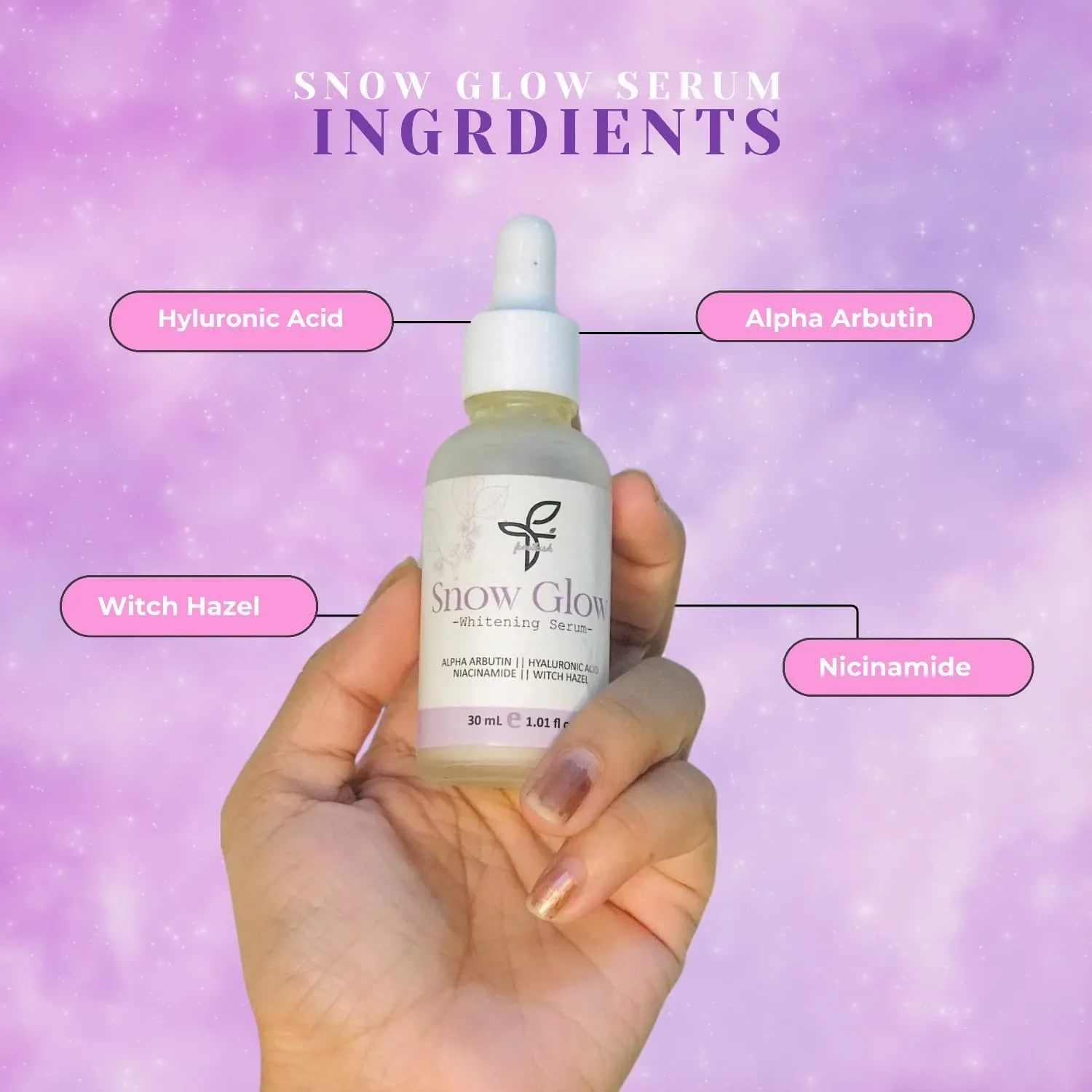 Snow Glow Whitening Serum