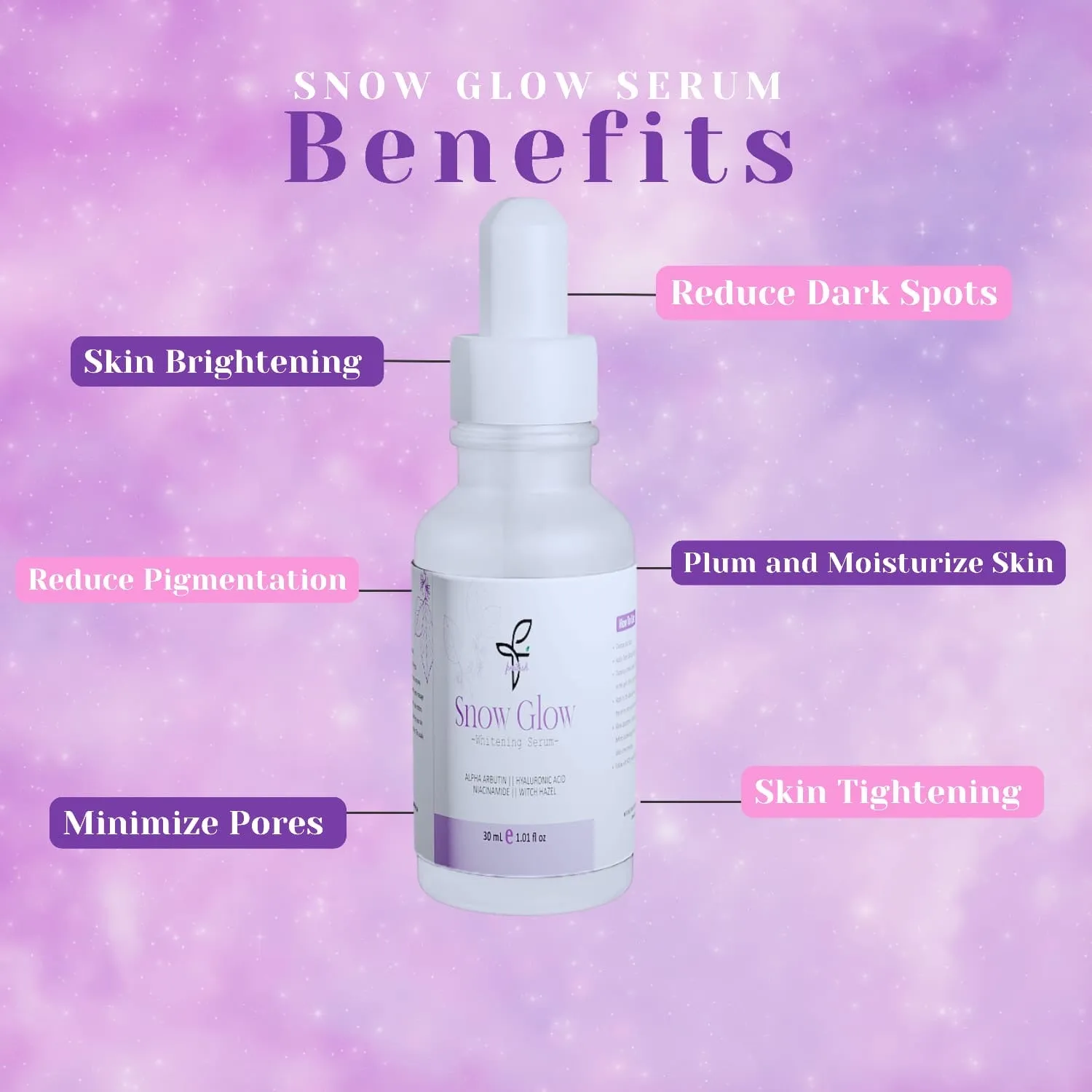 Snow Glow Whitening Serum