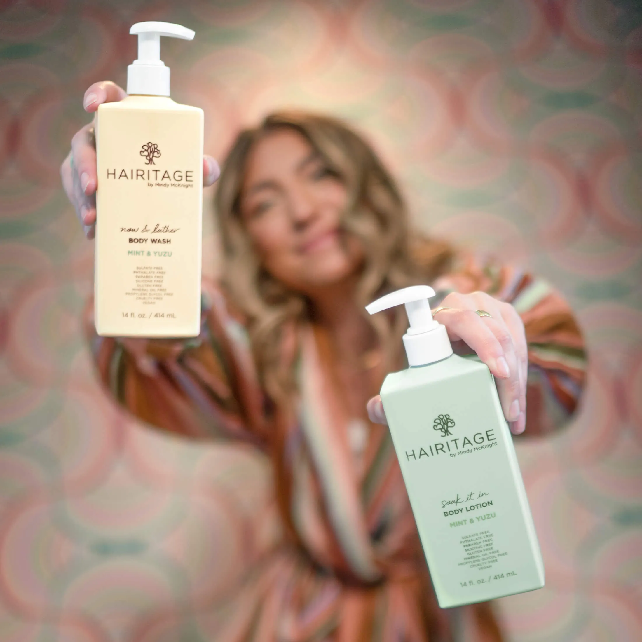 Soak it in Body Lotion, Mint & Yuzu