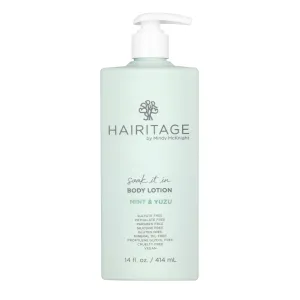Soak it in Body Lotion, Mint & Yuzu
