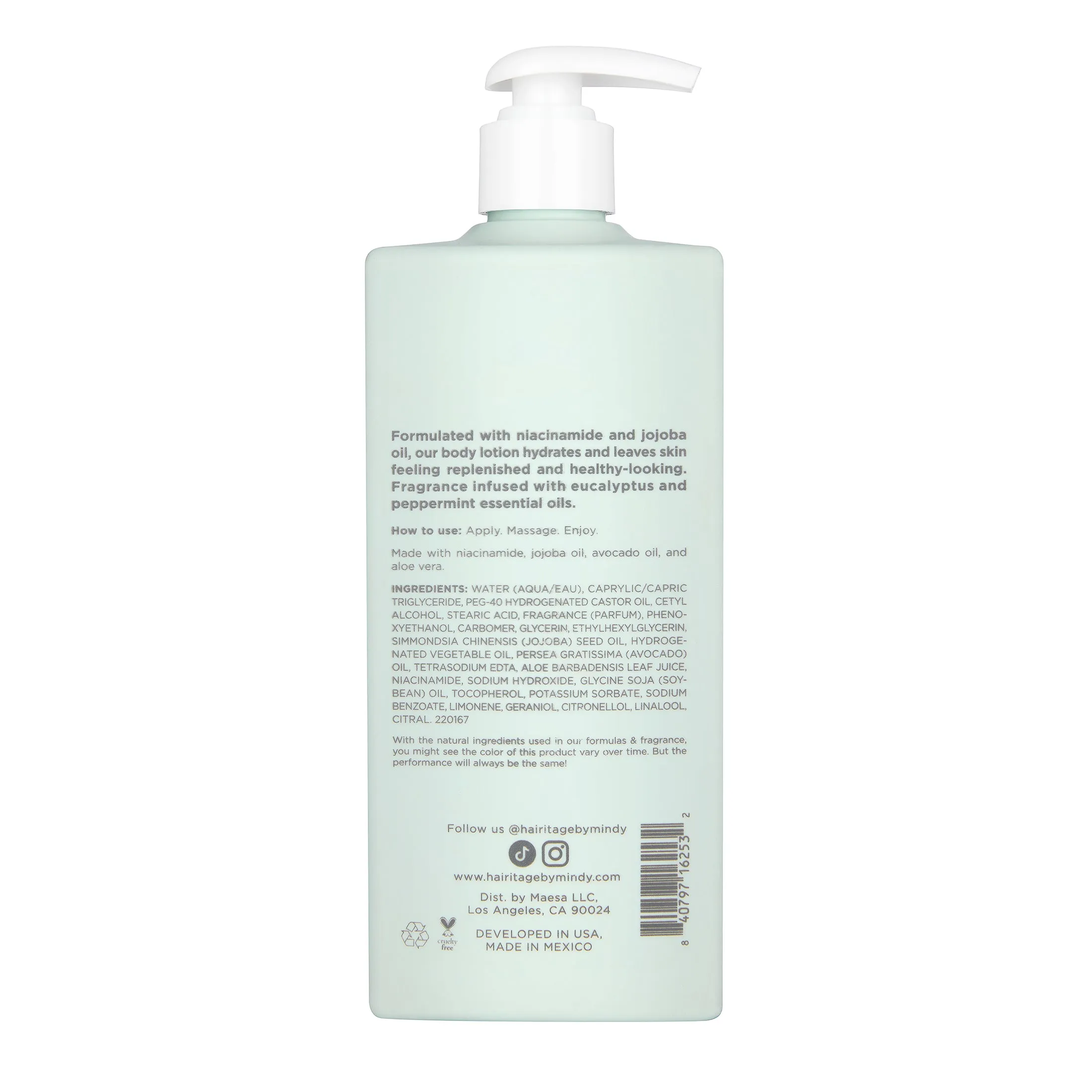 Soak it in Body Lotion, Mint & Yuzu