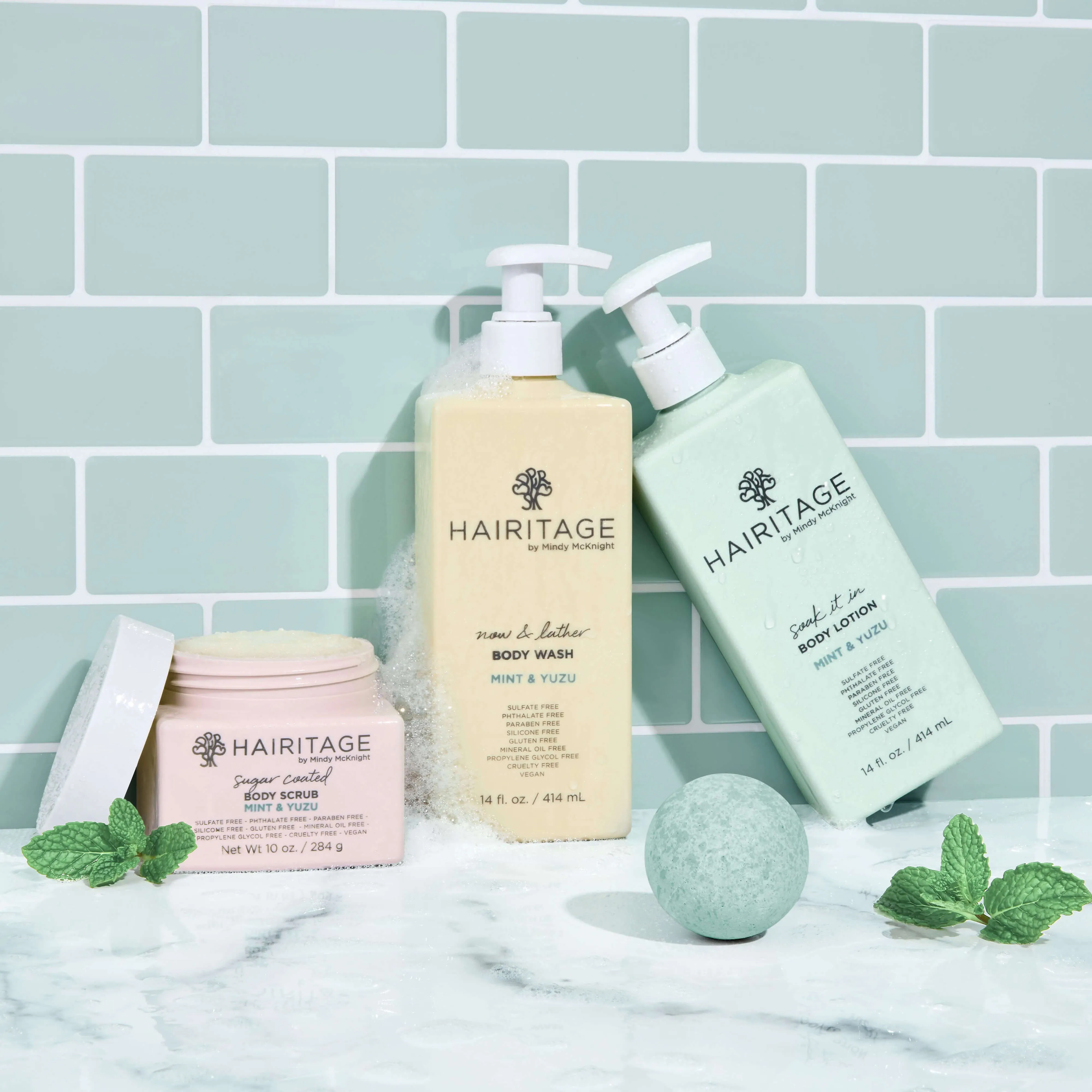 Soak it in Body Lotion, Mint & Yuzu