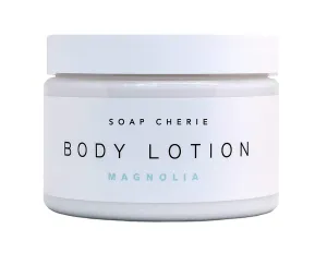 Soap Cherie Mineral Body Lotion 11.8 oz (Magnolia, 11.8 oz)