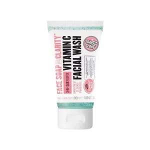 SOAP GLORY FACE SOAP CLARITY VITAMIN C CLEANSER 50ML