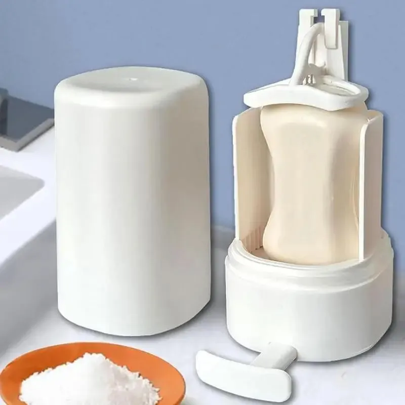 Soap Grinder Box : Wall-Mount Soap Grinder