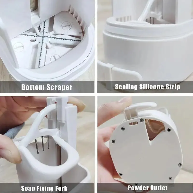 Soap Grinder Box : Wall-Mount Soap Grinder