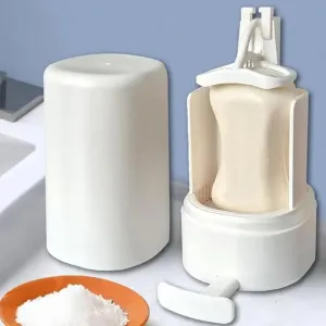 Soap Grinder Box : Wall-Mount Soap Grinder