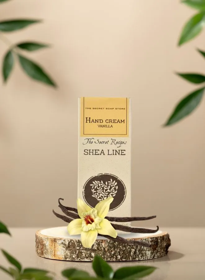 Soap&Friends Comforting Hand Cream 20% Shea Butter Vanilla - Soothing Sensation, 80 ml