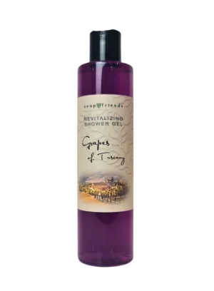 Soap&Friends Grapes of Tuscany Shower Gel with Moisturizing Avocado Oil - 250 ml