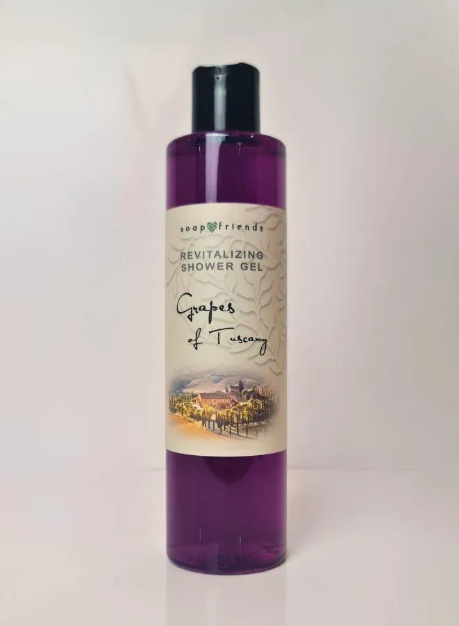 Soap&Friends Grapes of Tuscany Shower Gel with Moisturizing Avocado Oil - 250 ml