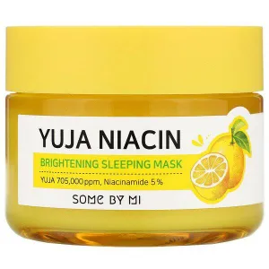 Some By Mi - Yuja Niacin Brightening Sleeping Mask - 60g